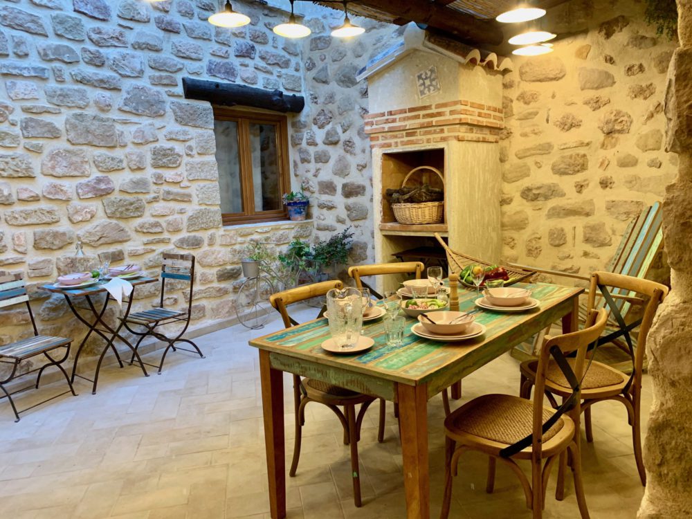 la casuna de la una - Salón