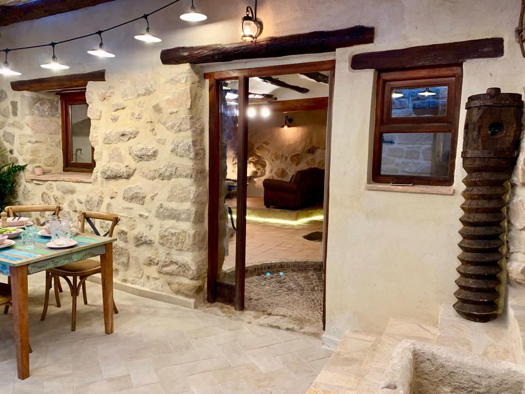 La Casuca - patio